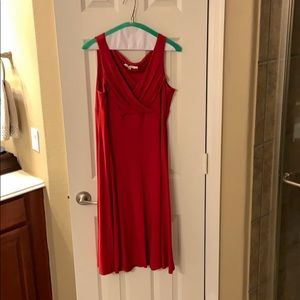 Red Party Dress